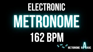 Metronome 162 BPM -  Electronic beep