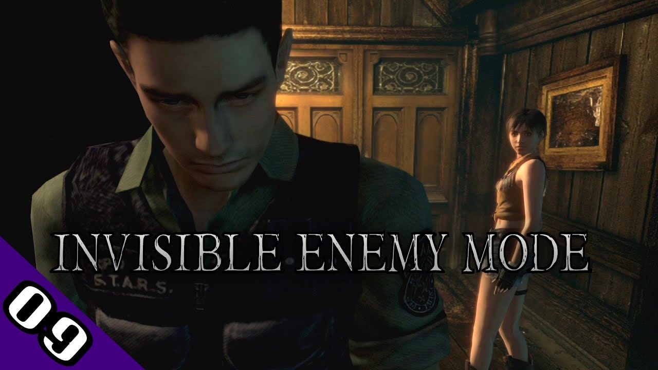 Let’s Play - Resident Evil Remake HD Remaster - (INVISIBLE ENEMY MODE ...