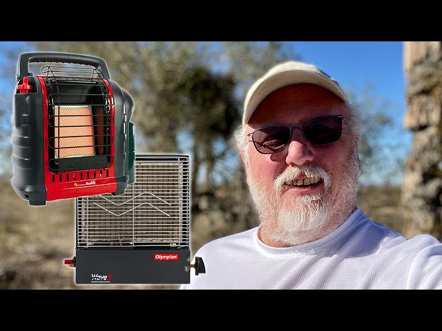 Mr Heater Buddy vs Olympian Wave Heaters - Best for Van or RV Life? -  YouTube