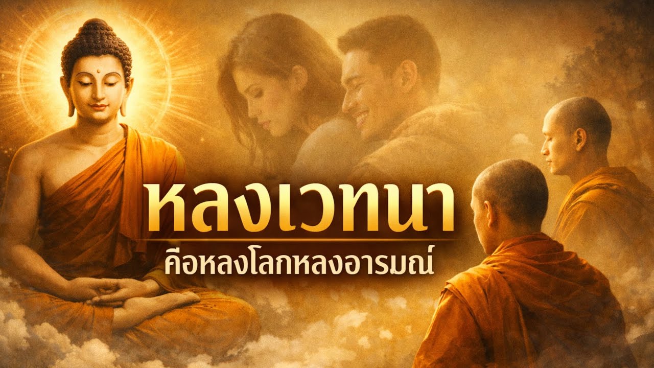 เพราะหลงเวทนาขันธ์ จึงเกิดตายไม่รู้จบ| อุบายละสักกายทิฏฐิ EP2