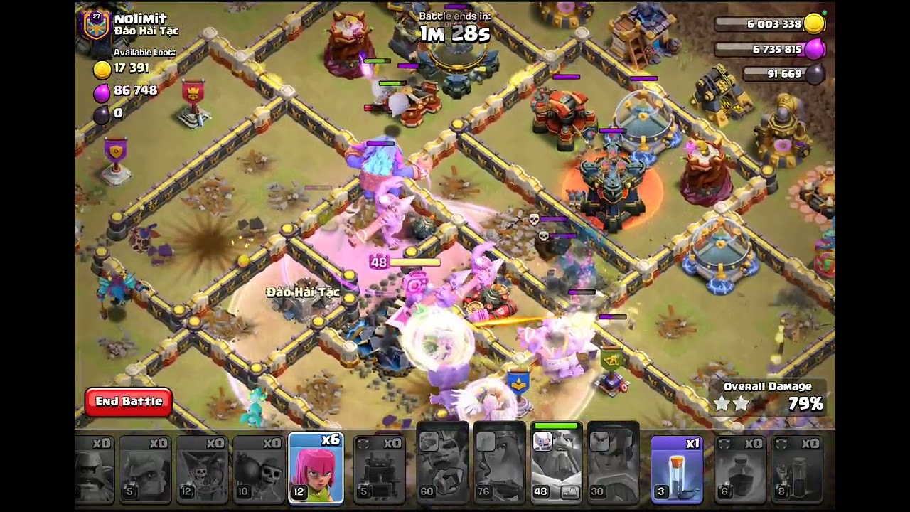 Thrower's attack strategy 🙅 clash of clans war day must watch 🥰🥰#highlights#clashofclans 