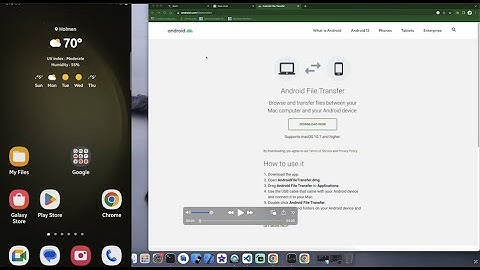 How to use Android File Transfer with Mac OS and avoid Bugs