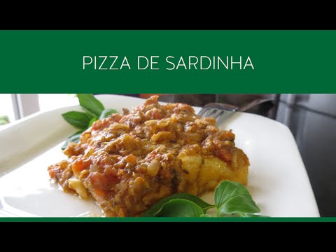 PIZZA DE SARDINHA