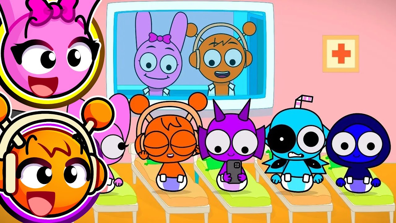 NASCIMENTO DE BEBÊS SPRUNKIS