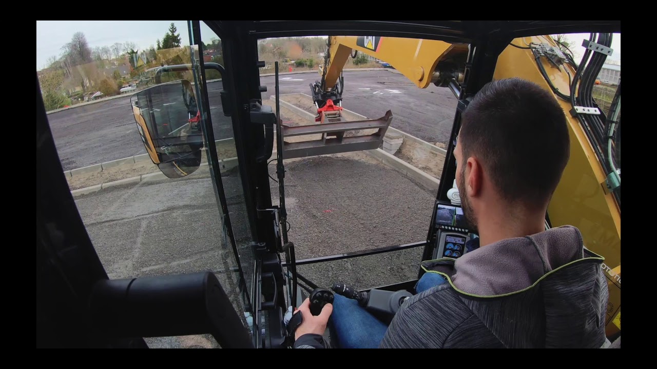 CAT M314F Rototilt R4 #ROTOTILTFAMILY