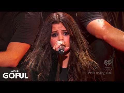 Selena Gomez - Kill Em with Kindness (Live iHeartRadio Jingle Ball 2015)