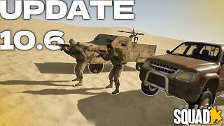 Squad 10.6 Update: NEW Party System, Revive HUD & Major FPS Boost!