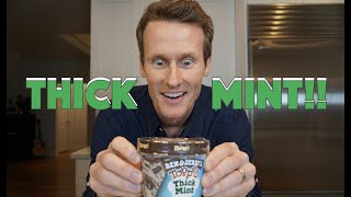 Is BEN and JERRYS TOPPED THICK MINT better than girl scout cookies?? 🤔