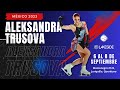 HANNAH HEMILSON: GALA ALEKSANDRA TRUSOVA, MÉXICO 2023