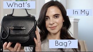 What's in my Bag Mackage Rubie Mini