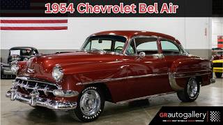 1954 Chevrolet Bel Air For Sale - Walk Around @grautogallery1