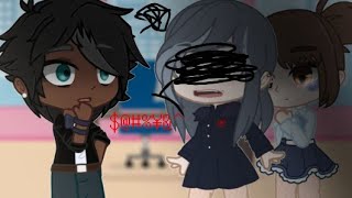 Ты её ударил?! ° meme ° Human!Nightmare ° Undertale AU ° Dreamtale AU ° Gacha Club