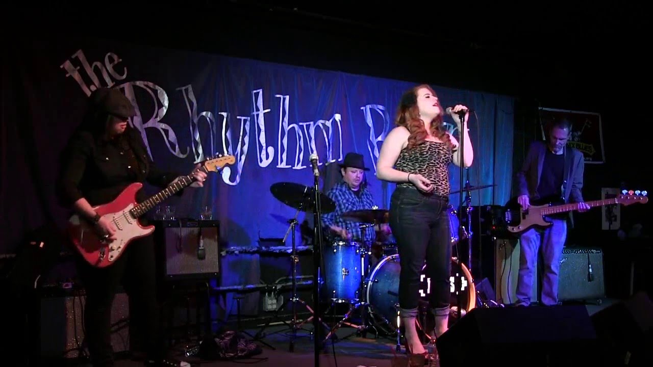 Casey Hensley "I Put a Spell on You" at the Candye Kane Benefit show 4-16-16