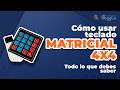 Como utilizar el TECLADO MATRICIAL 4X4 con Arduino y Wemos D1