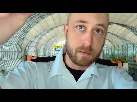 1 Minute Quick Pat-Down Screening at the Airport Roleplay | ASMR