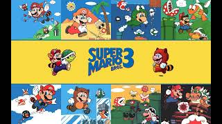 Super Mario Advance 4 - World E (SNES)