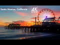 Santa Monica, California, USA - 4K Drone Footage