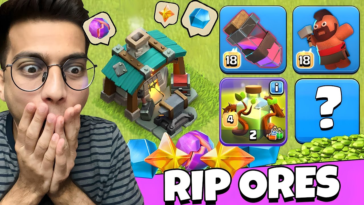 I AM ABOUT SEE MY HERO EQUIPMENTS 100% MAX (Clash of Clans)