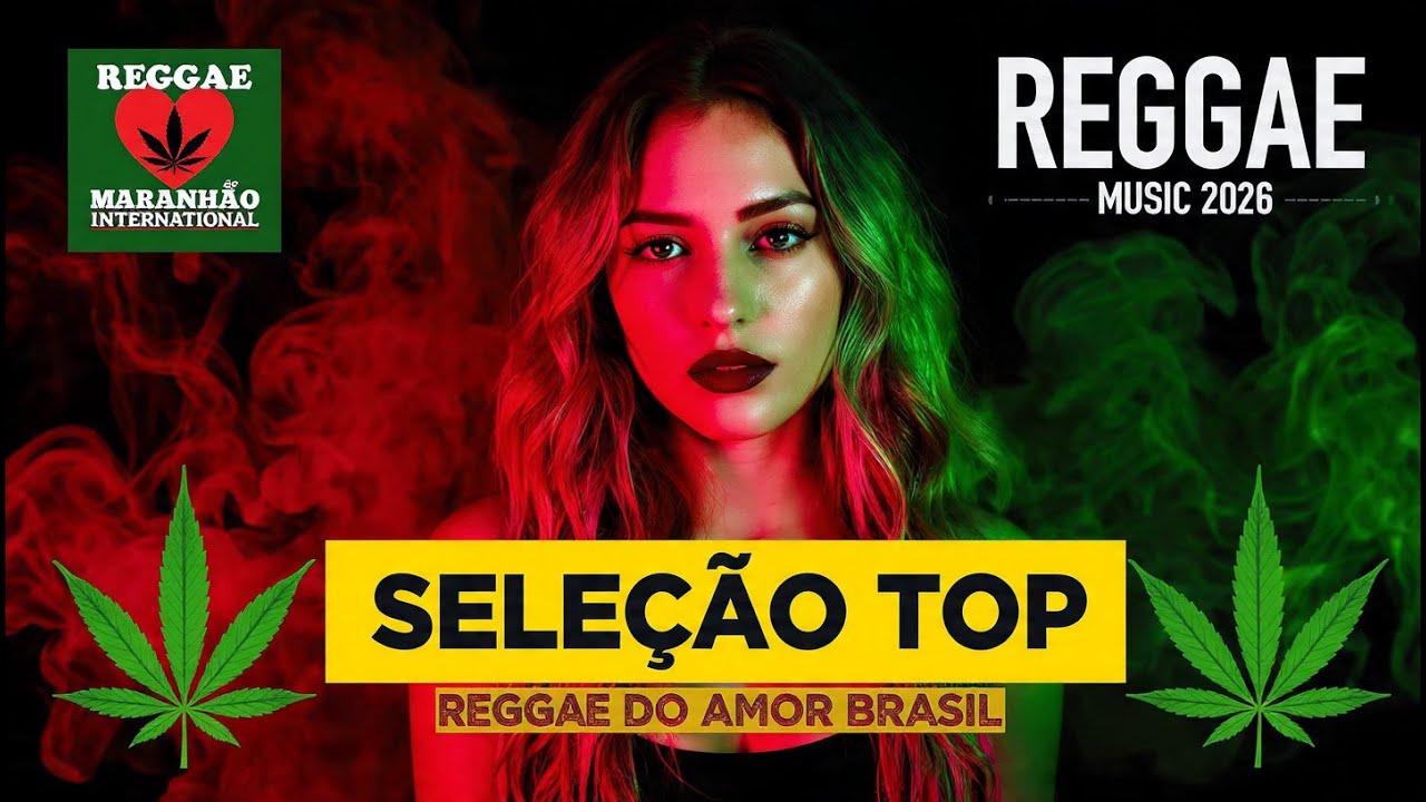 REGGAE DO MARANHÃO 2026 ♫ MELHOR REGGAE INTERNACIONAL ♫ REGGAE REMIX NONSTOP