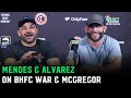 Eddie Alvarez and Chad Mendes talk Conor McGregor ringside advice: “He was playing both sides&quot;