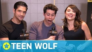 Teen Wolf Cast Creeps On Your Tweets
