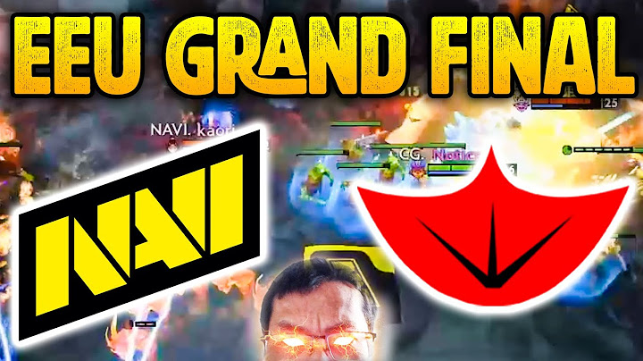 NAVI vs CYBER  GOOSE - EEU GRANDFINAL! ▌EWC 2025 DOTA 2