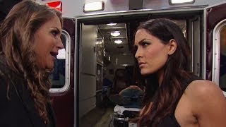 Daniel Bryan Is Rushed To A Medical Facility Raw, May 12, 2014