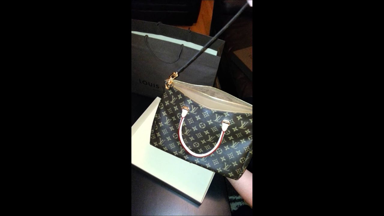 LOUIS VUITTON PALLAS REVIEW 