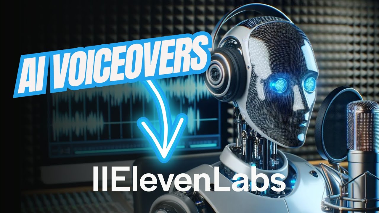 ElevenLabs Text To Speech Voiceover Demo PLUS Sound FX! - YouTube