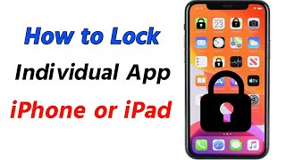 How to Lock Individual App on iPhone or iPad |  Lock iPhone Apps screenshot 4