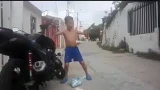 Maling Motor gagal Pura-pura gila..