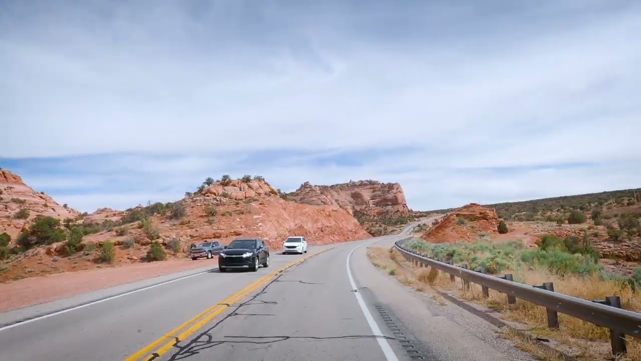 Moab Utah to Monument Valley  US191-163