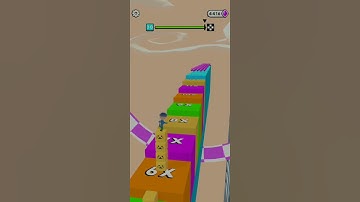 Cube Surfer Gameplay Walkthrough (İOS,Android) - Level 30 #Shorts