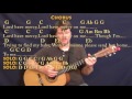 Stormy Monday (Allman Brothers) Strum Guitar Cover Lesson with Chords/Lyrics