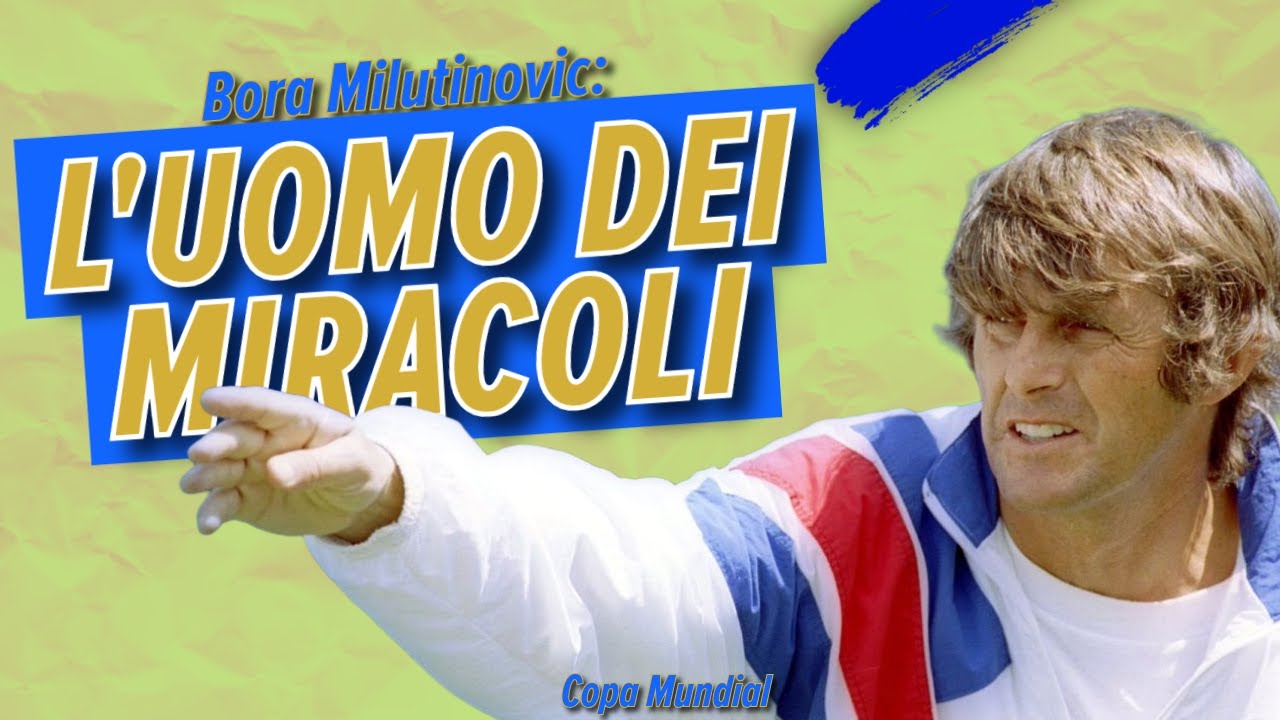 Tutte le IMPRESE (ed i Fallimenti) di Bora MILUTINOVIC [Copa Mundial]
