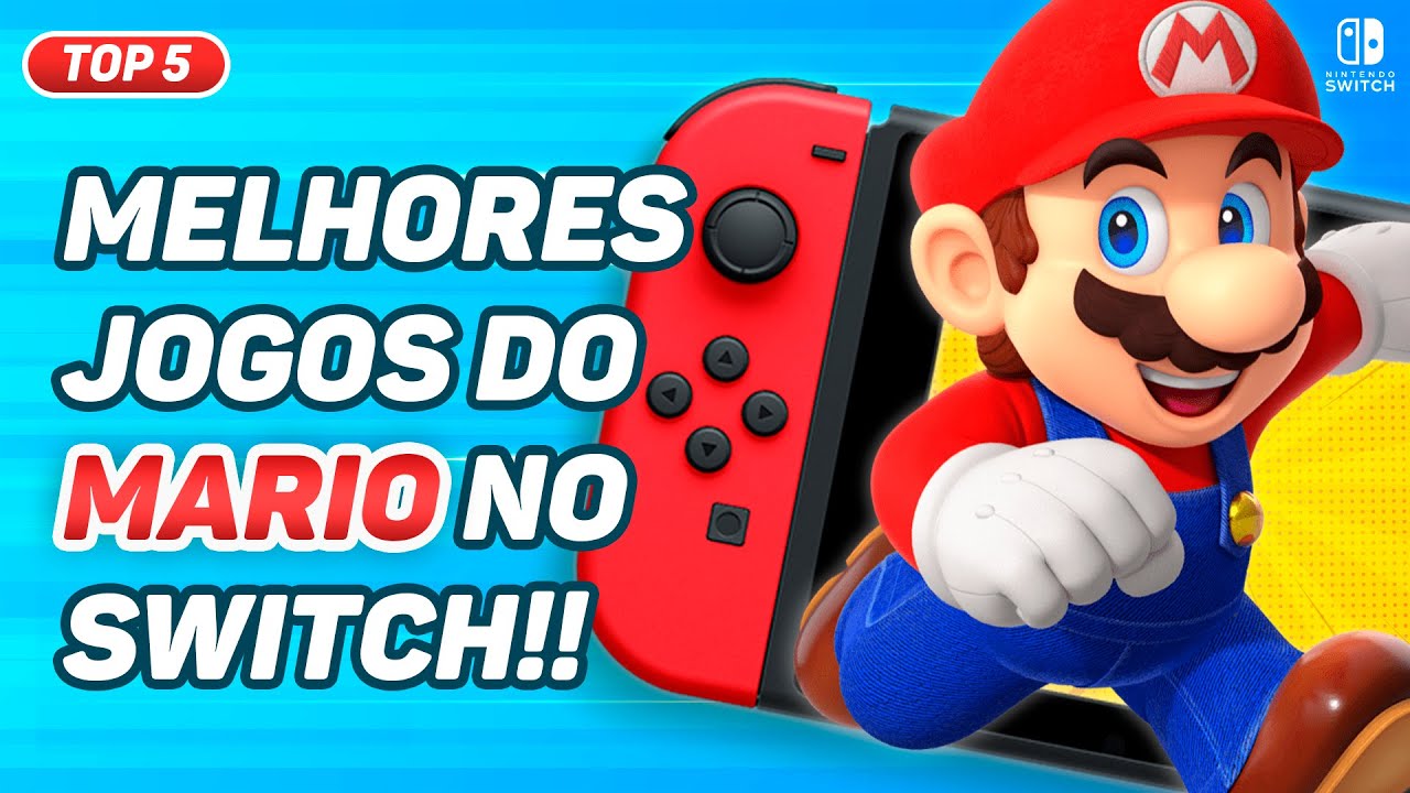 Melhores jogos do Super Mario para Nintendo Switch 