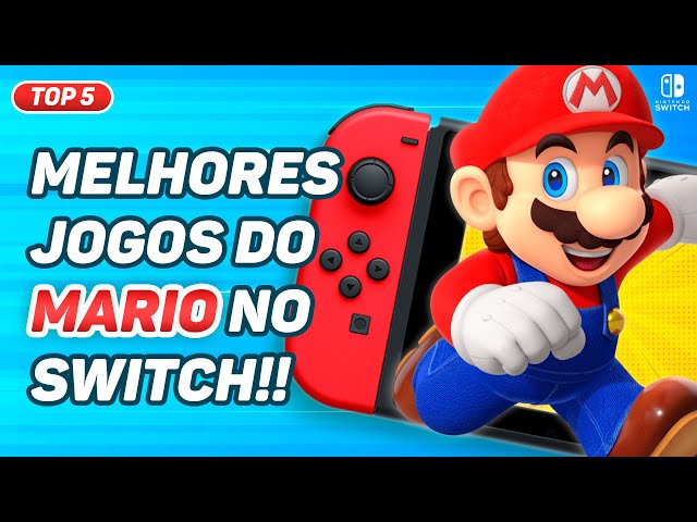 Melhores jogos do Super Mario para Nintendo Switch 