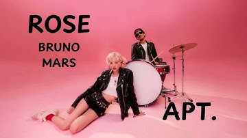 ROSÉ & Bruno Mars - APT (Official Lyric Video)