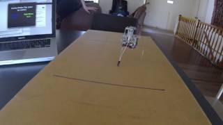 Vibration Actuated Robot