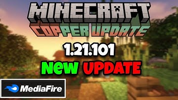 ⚡ Minecraft PE 1.21.101 Update | Bug Fixes, Performance Boost & New Features 🎮🔥