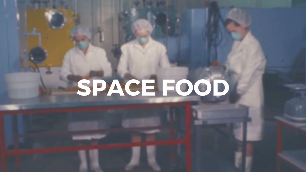 The Making Of Space Food // Astronomy Films