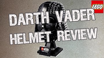 Let’s talk about…..Lego Darth Vader Helmet (75304)  #lego #darthvader #starwars #legostarwars