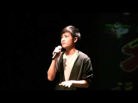 法国图卢兹学联2011年春晚之14：歌曲《爱你就像爱自己》