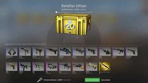 CSGO CS20 Case opening 10 Cases and pulling Famas Commemoration