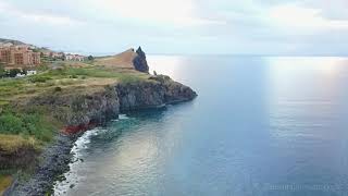 Madeira Aerial Drone Footage #3 Pico da Atalaia /Forte de São Sebastião do Caniço/Reduto do Portinho
