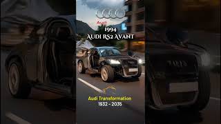 Audi’s iconic four rings logo real meaning behind it #audicars #carlovers #viralcars #viralreels