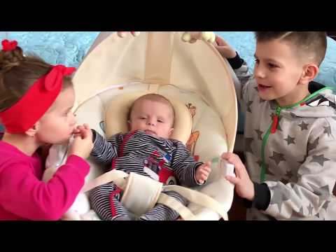 Lika dolls and her LITTLE BROTHER Andrew Funny Video for Kids Happy boy Andrew