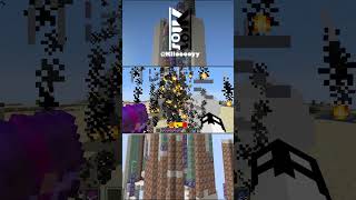 #minecraft #shorts | Spell Casting Showcase Command Block Creation [Vanilla Magic #13 Explosion]