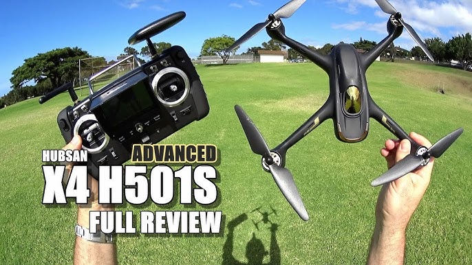 Hubsan H501S Follow Me Drone Flight Test Review 