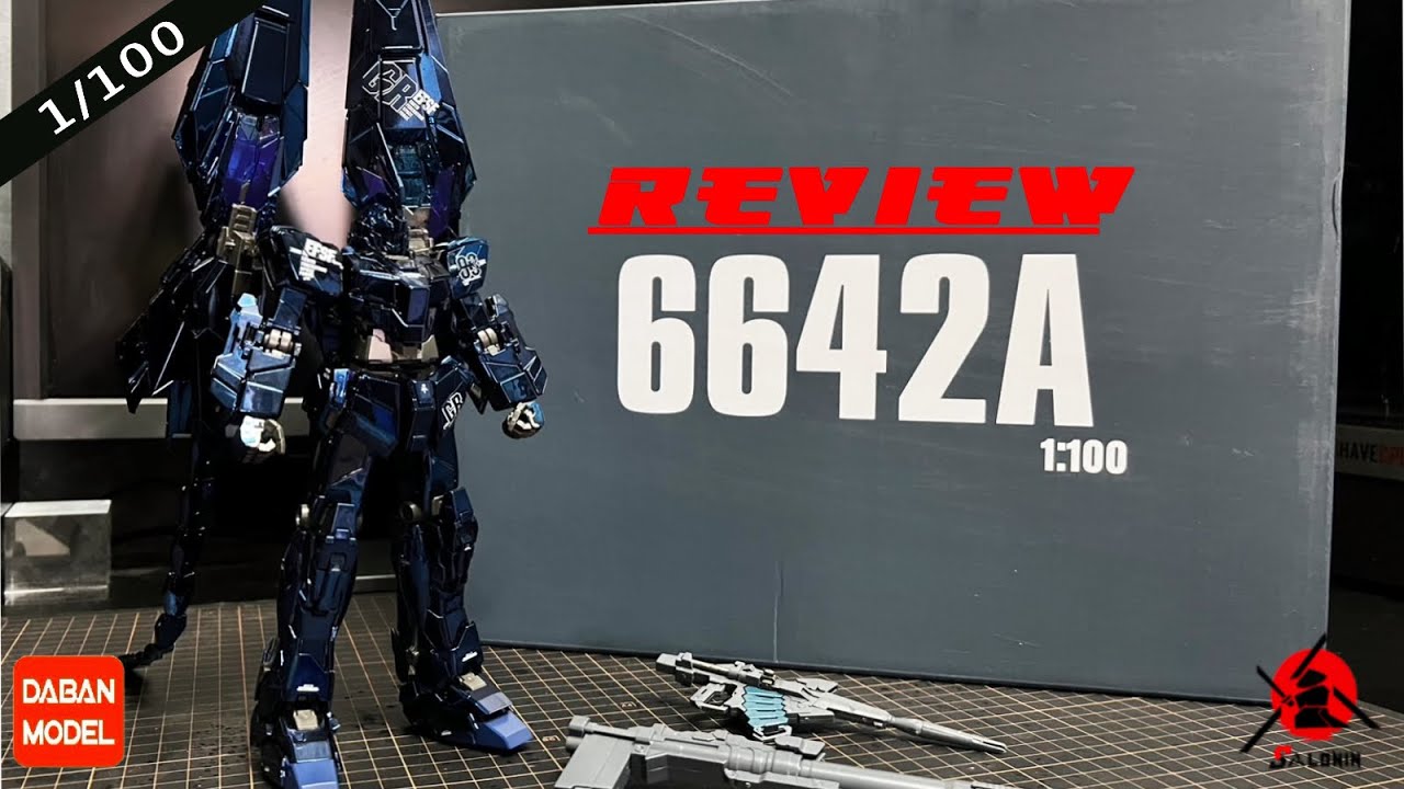 [Review DABAN 6642A] รีวิวประกอบPhenex Black Ver.Special Coating | By SALONIN (TH)